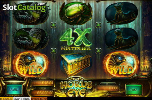 Οθόνη5. Horus Eye (Apollo Games) Κουλοχέρης