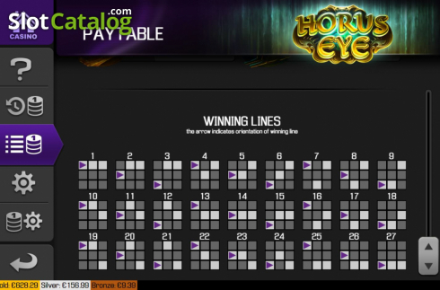 Οθόνη8. Horus Eye (Apollo Games) Κουλοχέρης