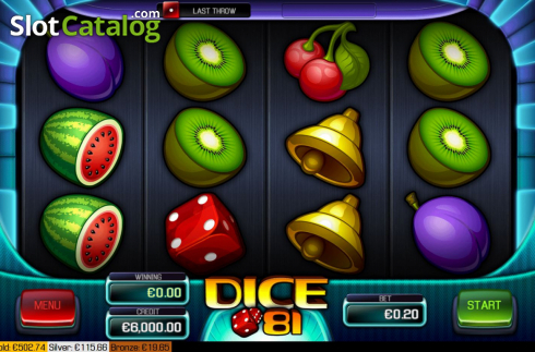 Οθόνη2. Dice 81 Κουλοχέρης
