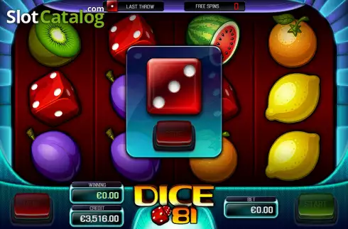 Οθόνη6. Dice 81 Κουλοχέρης