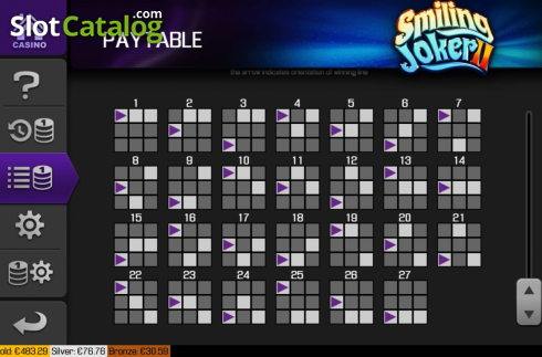 Οθόνη8. Smiling Joker 2 Κουλοχέρης