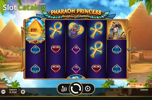 Οθόνη2. Pharaoh Princess Κουλοχέρης