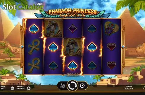 Οθόνη3. Pharaoh Princess Κουλοχέρης