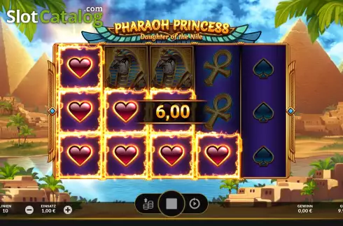 Οθόνη4. Pharaoh Princess Κουλοχέρης