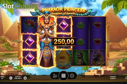 Οθόνη5. Pharaoh Princess Κουλοχέρης