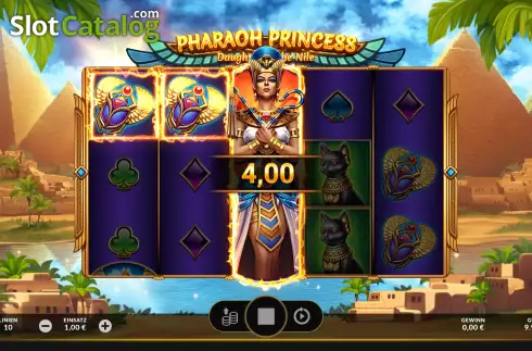 Οθόνη6. Pharaoh Princess Κουλοχέρης