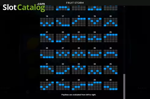 Οθόνη8. Fruit Storm (Apparat Gaming) Κουλοχέρης