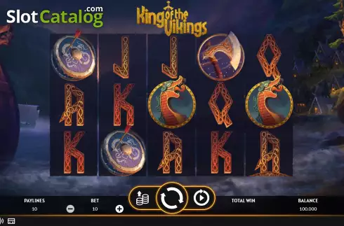Οθόνη3. King of the Vikings Κουλοχέρης