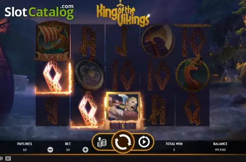Οθόνη4. King of the Vikings Κουλοχέρης