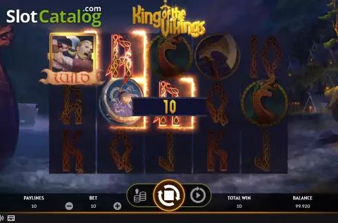 Οθόνη5. King of the Vikings Κουλοχέρης