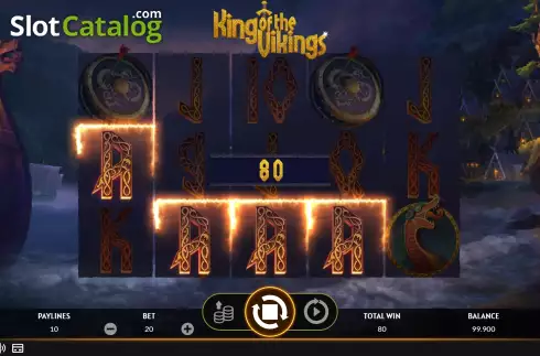 Οθόνη6. King of the Vikings Κουλοχέρης