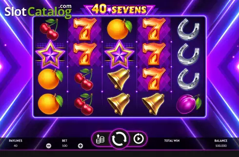 Οθόνη2. 40 Sevens Κουλοχέρης