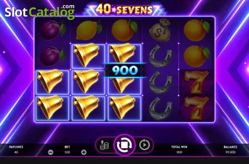 Οθόνη3. 40 Sevens Κουλοχέρης