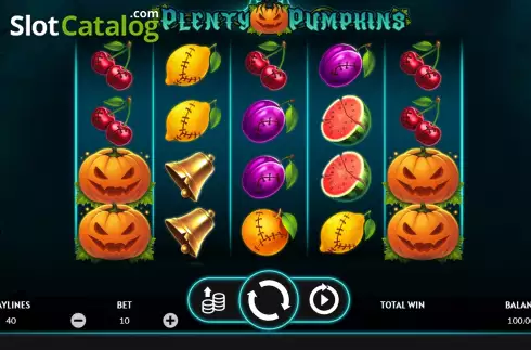Οθόνη2. Plenty Pumpkins Κουλοχέρης