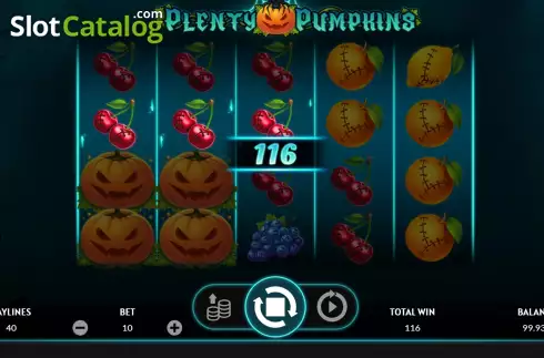 Οθόνη3. Plenty Pumpkins Κουλοχέρης