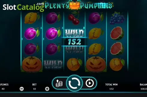 Οθόνη4. Plenty Pumpkins Κουλοχέρης