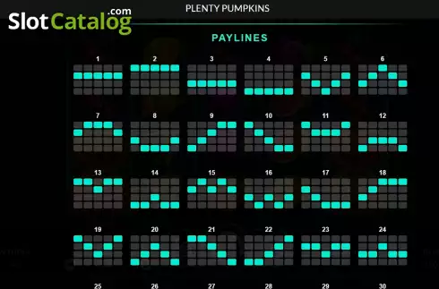 Οθόνη8. Plenty Pumpkins Κουλοχέρης