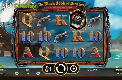 Οθόνη2. The Black Book of Pirates Κουλοχέρης