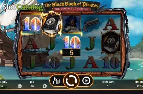Οθόνη3. The Black Book of Pirates Κουλοχέρης