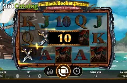 Οθόνη4. The Black Book of Pirates Κουλοχέρης