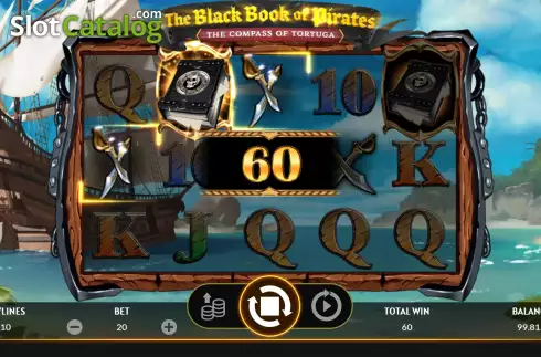 Οθόνη5. The Black Book of Pirates Κουλοχέρης