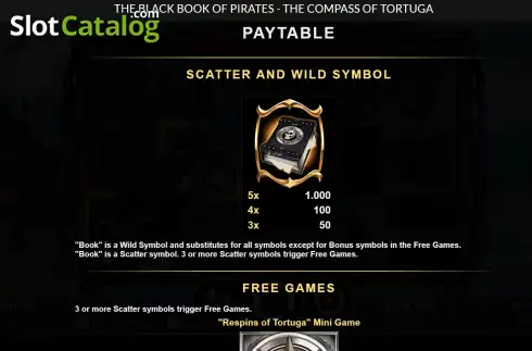 Οθόνη6. The Black Book of Pirates Κουλοχέρης