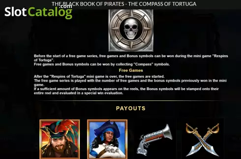 Οθόνη7. The Black Book of Pirates Κουλοχέρης