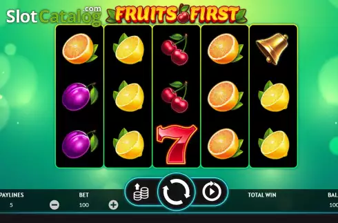 Οθόνη2. Fruits First Κουλοχέρης