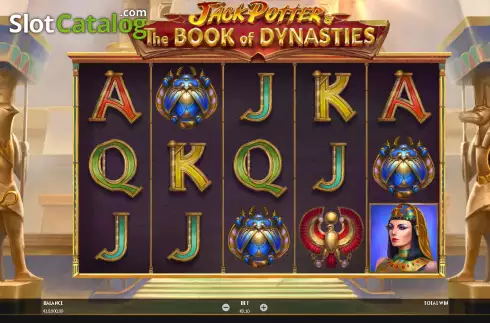 Οθόνη2. Jack Potter and The Book of Dynasties Κουλοχέρης 
