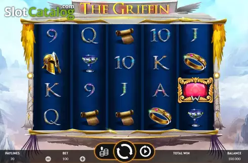 Οθόνη3. The Griffin - Guardian of the Hidden Treasure Κουλοχέρης