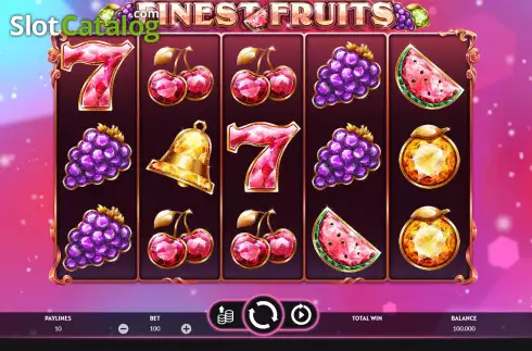 Οθόνη3. Finest Fruits Κουλοχέρης