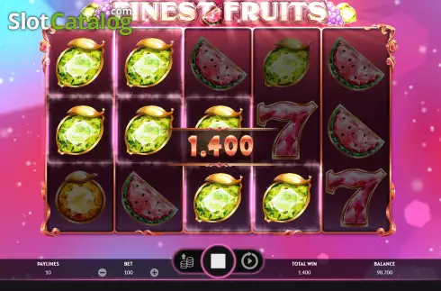Οθόνη7. Finest Fruits Κουλοχέρης