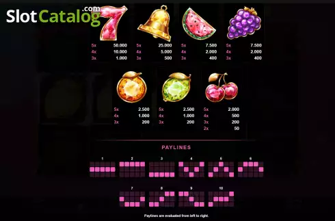 Οθόνη8. Finest Fruits Κουλοχέρης