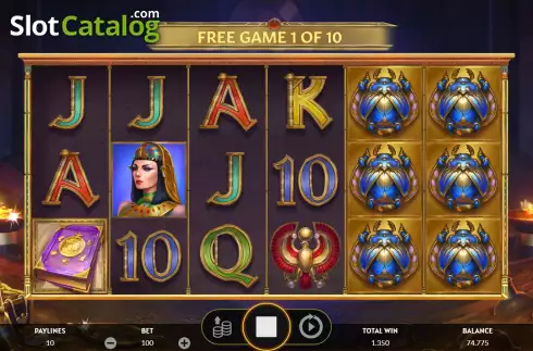 Οθόνη8. Jack Potter and The Book of Dynasties 6 Κουλοχέρης