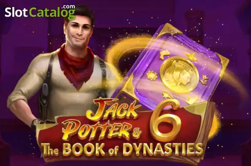 Jack Potter and The Book of Dynasties 6 Λογότυπο Jack Potter and The Book of Dynasties 6 Λογότυπο