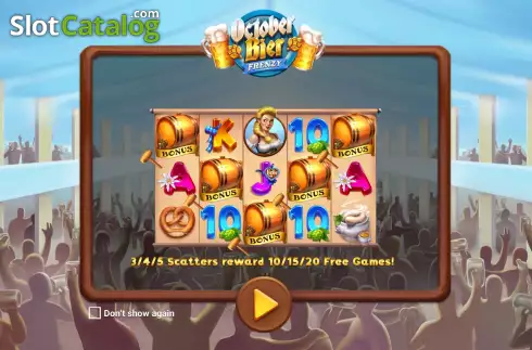 Οθόνη2. October Bier Frenzy Κουλοχέρης