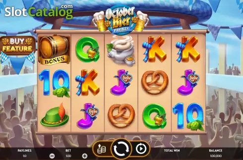 Οθόνη3. October Bier Frenzy Κουλοχέρης