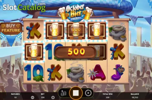 Οθόνη4. October Bier Frenzy Κουλοχέρης