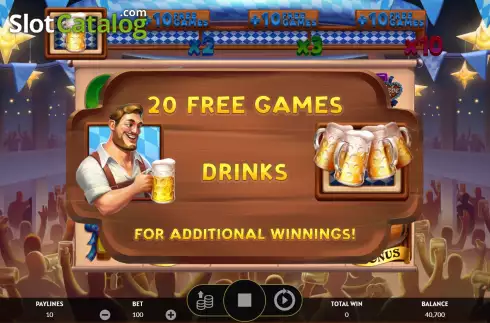 Οθόνη8. October Bier Frenzy Κουλοχέρης