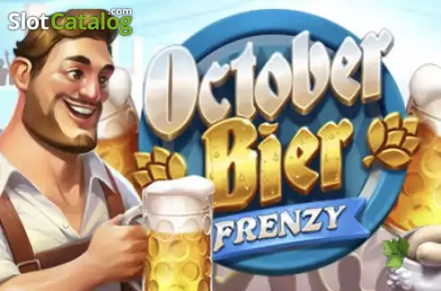 October Bier Frenzy Λογότυπο October Bier Frenzy Λογότυπο
