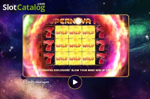Οθόνη2. 7 Supernova Fruits Κουλοχέρης