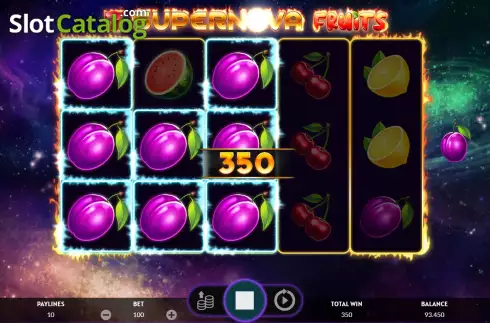 Οθόνη4. 7 Supernova Fruits Κουλοχέρης