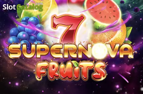 7 Supernova Fruits Λογότυπο 7 Supernova Fruits Λογότυπο