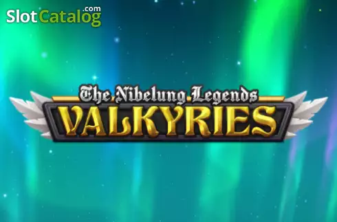 Valkyries - The Nibelung Legends Λογότυπο Valkyries - The Nibelung Legends Λογότυπο