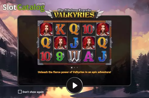 Οθόνη2. Valkyries - The Nibelung Legends Κουλοχέρης