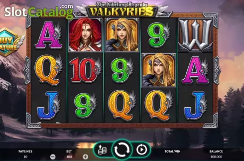 Οθόνη3. Valkyries - The Nibelung Legends Κουλοχέρης
