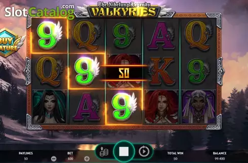 Οθόνη4. Valkyries - The Nibelung Legends Κουλοχέρης
