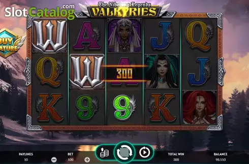Οθόνη5. Valkyries - The Nibelung Legends Κουλοχέρης