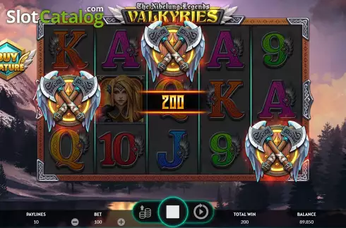 Οθόνη7. Valkyries - The Nibelung Legends Κουλοχέρης