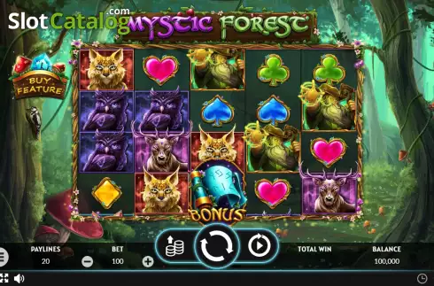 Οθόνη2. Mystic Forest (Apparat Gaming) Κουλοχέρης